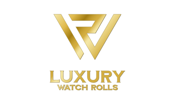 luxury watch rolls gold logo text transparent background